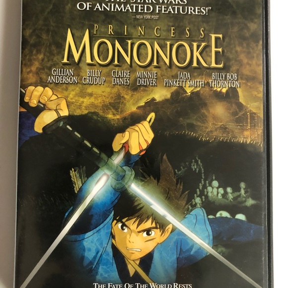 Princess Mononoke DVD - Picture 6 of 6